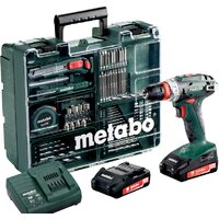 Дрель-шуруповерт Metabo BS 18 Quick Set 602217880 (с 2-мя АКБ, кейс)