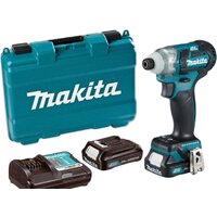 Винтоверт Makita TD111DWAE (с 2-мя АКБ, кейс)