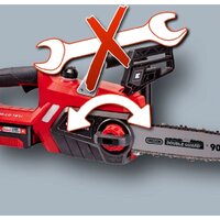 Аккумуляторная пила Einhell GE-LC 18 Li Kit (с АКБ)