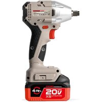 Гайковерт Crown CT22046XS-4 BMC (с 2-мя АКБ, кейс)