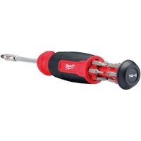 Набор отвертка с битами Milwaukee 4932492806 (14 предметов)