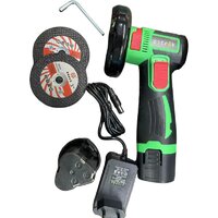 Угловая шлифмашина Zitrek AG 12 063-4401 (с 2-мя АКБ)