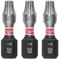 Набор бит Milwaukee Shockwave TX20 4932500363