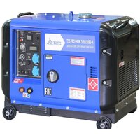 Дизельный генератор ТСС PRO DGW 3.0/250ES-R в кожухе