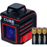 Лазерный нивелир ADA Instruments CUBE 360 BASIC EDITION (A00443)