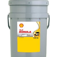 Моторное масло Shell Rimula R4 X 15W-40 20л