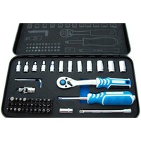 Универсальный набор инструментов Hoegert Technik HT1R485 (53 предмета)