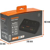 Зарядное устройство Daewoo Power DACH 9021Li (21В)