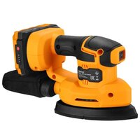 Дельташлифмашина Deko DKCG20 063-4023 ( с 1-им АКБ)