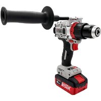 Ударная дрель-шуруповерт Crown CT21127HMX-4 BMC (с 2-мя АКБ, кейс)