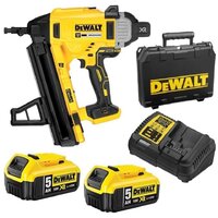 Гвоздезабиватель DeWalt DCN890P2 (с 2-мя АКБ, кейс)
