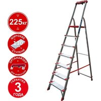 Лестница-стремянка Новая высота NV 3118 (7 ступеней)