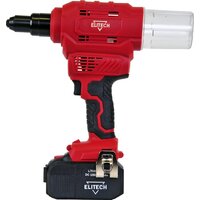 Заклепочник ELITECH ПЗА 18БЛ (с 1-им АКБ)