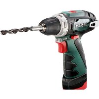 Дрель-шуруповерт Metabo PowerMaxx BS 600984000 (с 2-мя АКБ)
