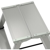 Лестница-стремянка Новая высота NV 212 с увеличенной площадкой 2x2 ступени