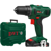 Дрель-шуруповерт DWT ABS-14.4 L-2 BMC (с 2-мя АКБ, кейс)