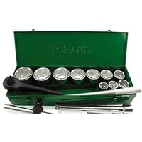 Набор трещотка с головками Toptul GCAD1402 14 предметов