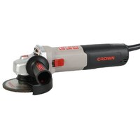 Угловая шлифмашина Crown CT13678-125RSV (кейс)
