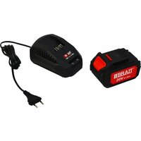 Гайковерт Brait BCIW20-4-250PUBL PRO (с 1-им АКБ, кейс)