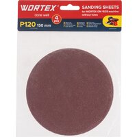 Набор шлифлистов Wortex 1325982 (4шт)