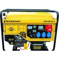 Бензиновый генератор Champion GG7501E-3