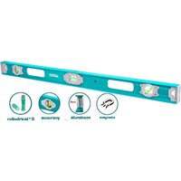 Уровень строительный Total TMT212026