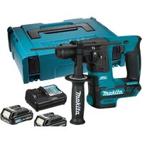 Перфоратор Makita HR166DWAJ (с 2-мя АКБ, кейс)