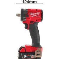 Гайковерт Milwaukee M18 FIW2F12-502X 4933478444 (с 2-мя АКБ, кейс)