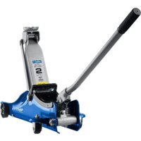 Подкатной домкрат Зубр Профи 43058-2 2т