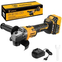 Угловая шлифмашина Deko ZKAG20 084-1044 (с 1-им АКБ)