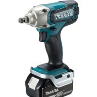 Гайковерт Makita DTW190RME (с 2-мя АКБ, кейс)