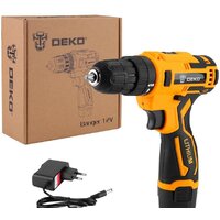 Дрель-шуруповерт Deko Banger SET 1 063-4129 (с 1-им АКБ)