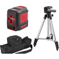 Лазерный нивелир Wortex LL 0210-1 0323139 (со штативом)