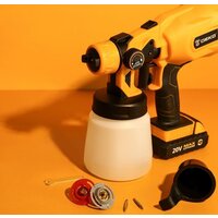 Краскораспылитель Deko DKSG20K2 (с 1-им АКБ)