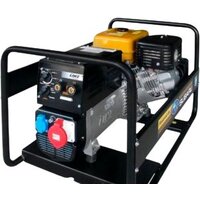 Бензиновый генератор Energo EB6.5/400-W220DC-R