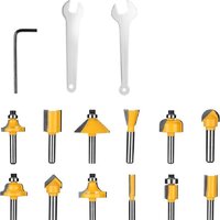 Кромочно-петельный фрезер Deko DKR800 SET 12