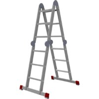 Лестница-трансформер Новая высота NV 332 трансформер 4х3 ступеней