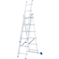 Лестница-стремянка СибрТех 97816 3x6 ступеней