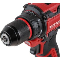 Дрель-шуруповерт Wortex BD 1213-1 Dli 2329019 (с 2-мя АКБ, кейс)