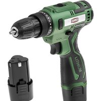 Дрель-шуруповерт Hammer ACD12/2C (с 2-мя АКБ, кейс)