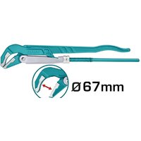 Ключ трубный Total THT172023