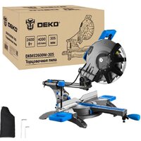Торцовочная пила Deko DKMS2600W-305 Laser 083-1094
