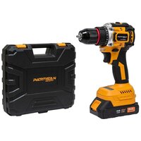 Дрель-шуруповерт Partisan AD-2150BL (с 2-мя АКБ, кейс)