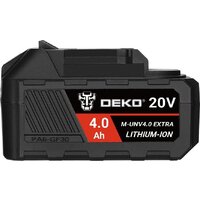 Аккумулятор для инструмента Deko M-UNV4.0 Extra 081-1019 (20В/4 Ач)
