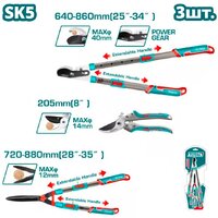 Набор инструментов Total THT1593301