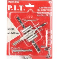 Набор сверл P.I.T. AWOD06-0120