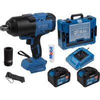 Гайковерт Bull SC 1810 1329727 (с 2-мя АКБ, кейс)