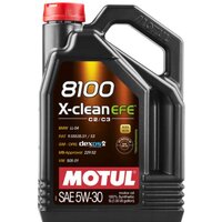 Моторное масло Motul 8100 X-Clean EFE 5W-30 5л