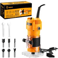 Кромочно-петельный фрезер Deko DKR800 SET 6