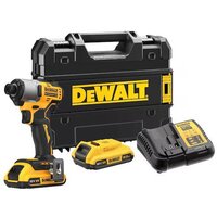 Винтоверт DeWalt DCF840D2T (с 2-мя АКБ, кейс)